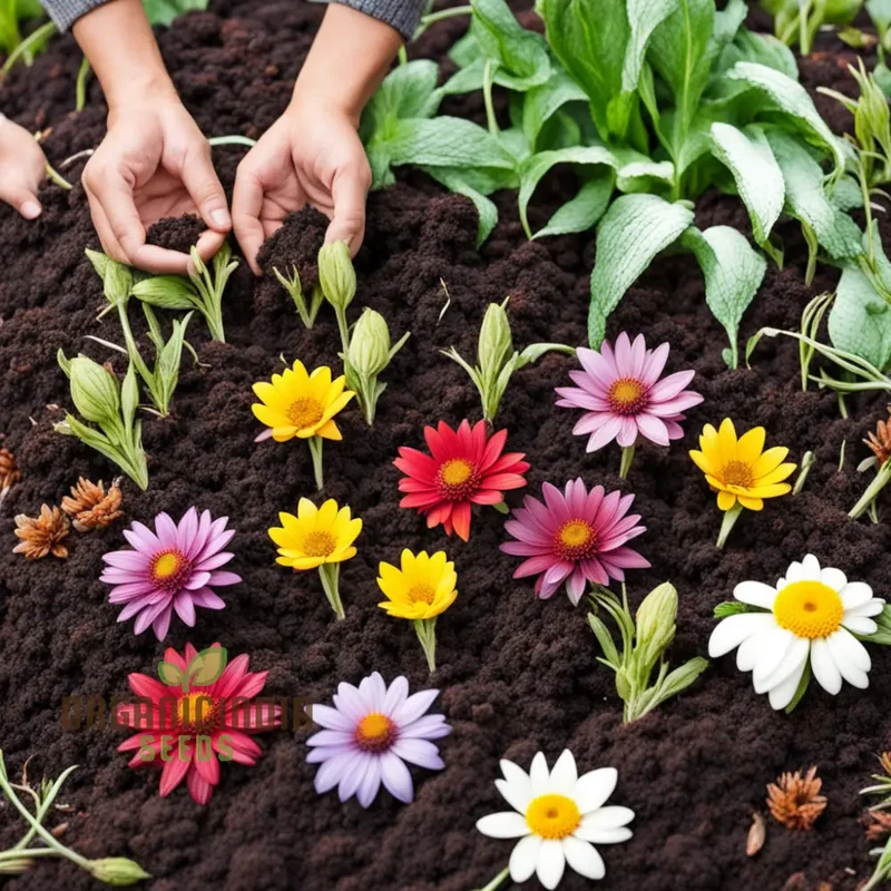 Perennial Flowers seeds, Colorful Perennial Flowers Seeds Mix, Create a Vibrant and Lasting Garden Display