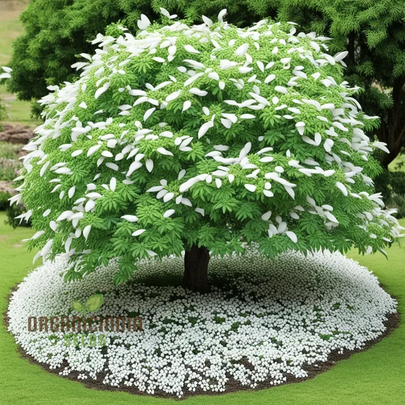White Perennial Flower Seeds, Create Timeless Beauty in Your Garden with Premium Seeds for Planting
