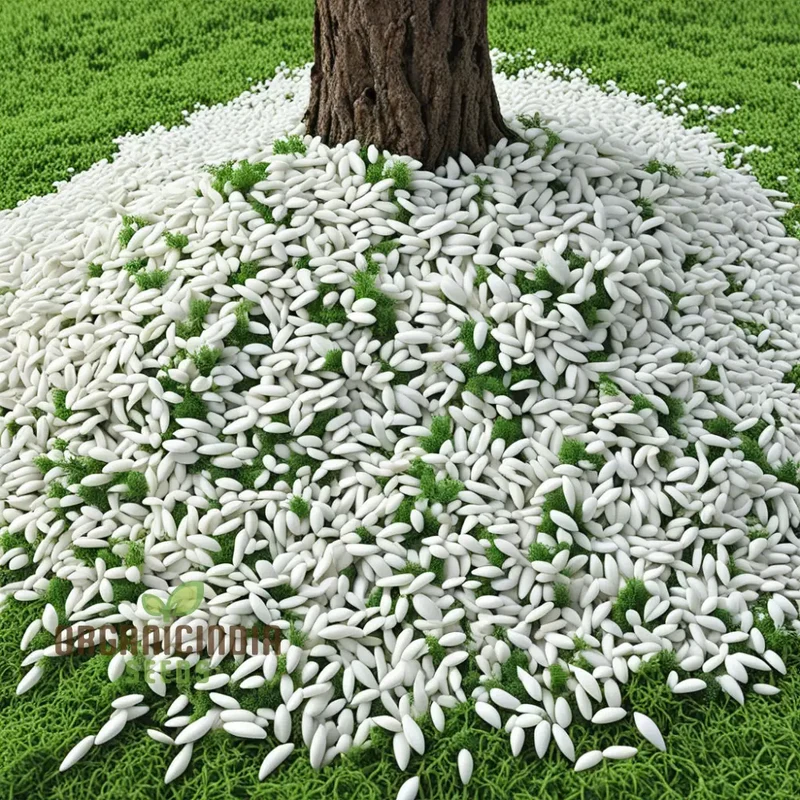 White Perennial Flower Seeds, Create Timeless Beauty in Your Garden with Premium Seeds for Planting