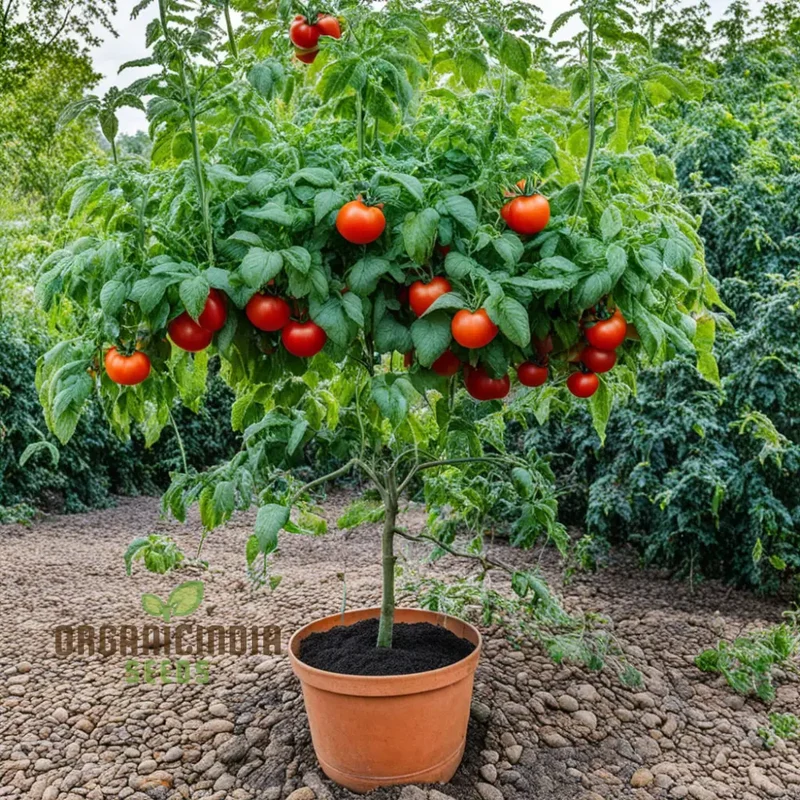 Experience Organic Excellence - Planting Amelia Organic Tomato Seeds for Premium Flavor, Nutrients, and Sustainable Gardening