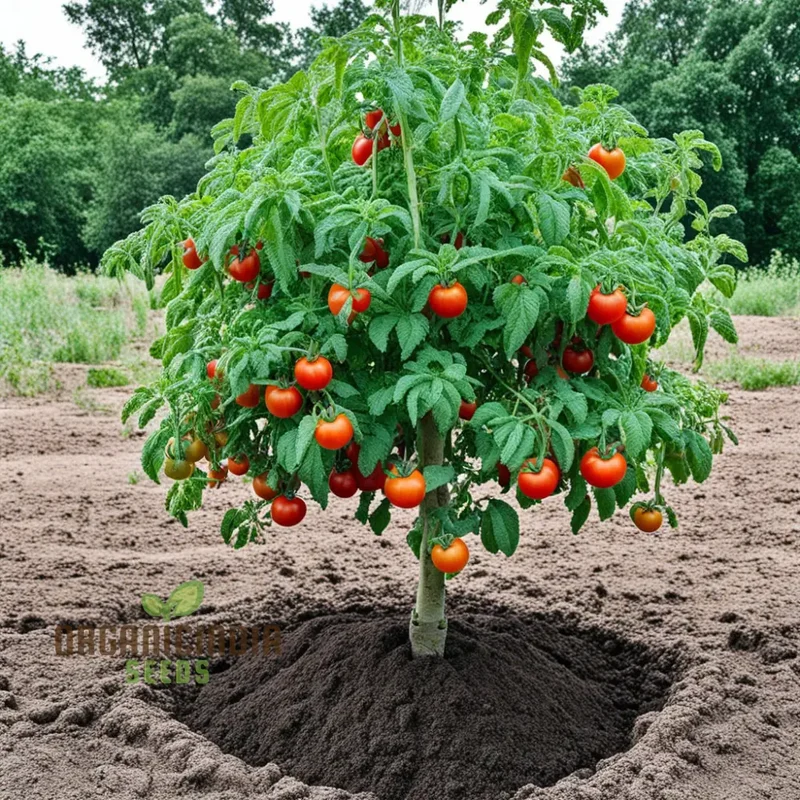 Experience Organic Excellence - Planting Amelia Organic Tomato Seeds for Premium Flavor, Nutrients, and Sustainable Gardening