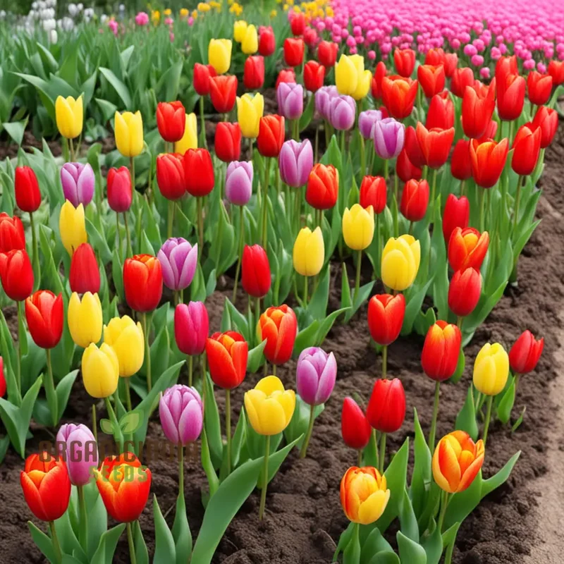 Blooming Beauty, Tulip Flower Seeds for Your Spring Garden - Perennial Potted Plants for Planting