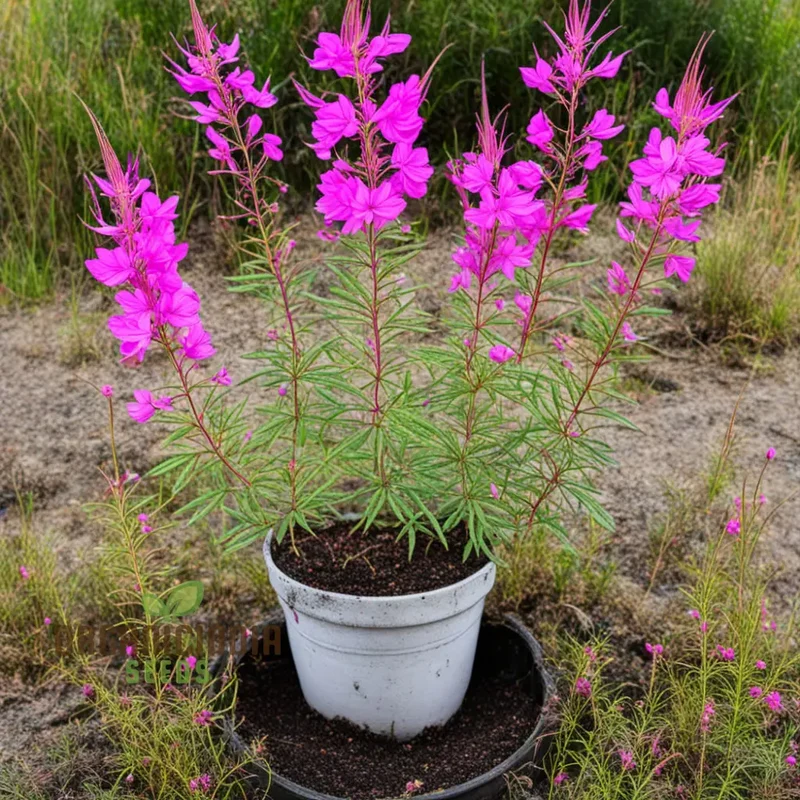 Epicorium Angustifolium Seeds – Vibrant Fireweed Variety for Gardens