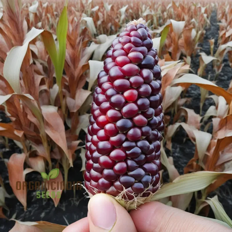 Heirloom Strawberry Popcorn Seeds, Premium Popcorn Planting Seeds for Delightful Harvests