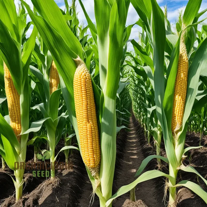 Durable Yellow Corn Seeds, Perfect for Planting and Cultivating Vibrant Cornfields