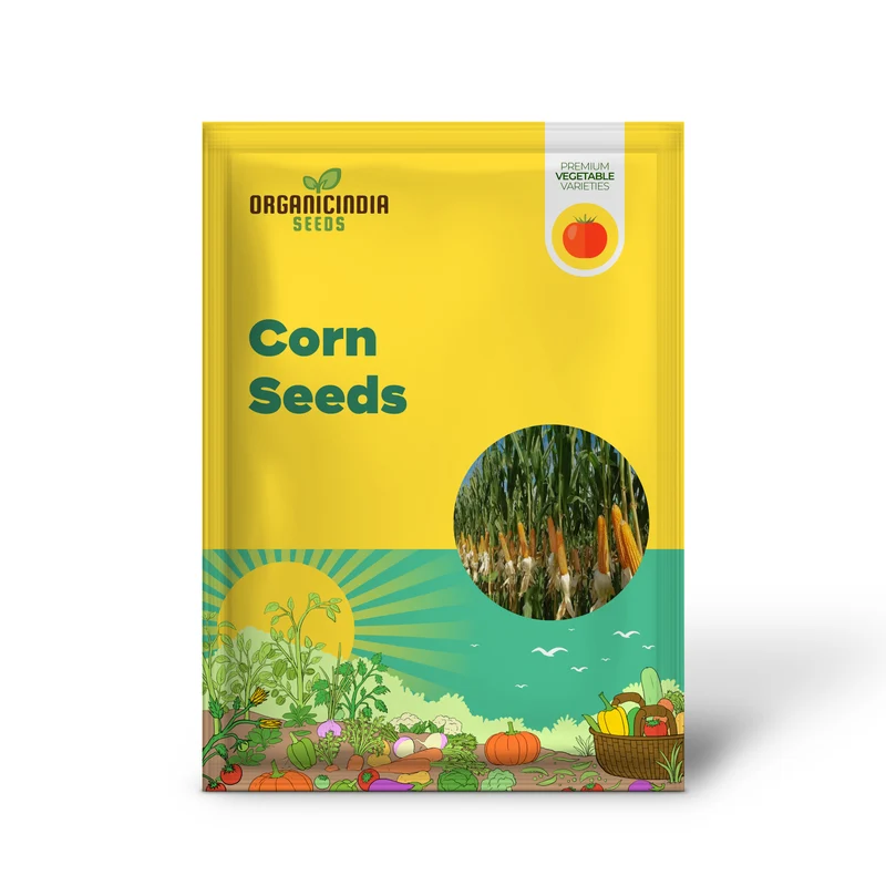 Premium Maize Planting Seeds, Corn Seeds for Vibrant Maize Farming & Enchanting Gardening, Cultivate Nature's Golden Bounty