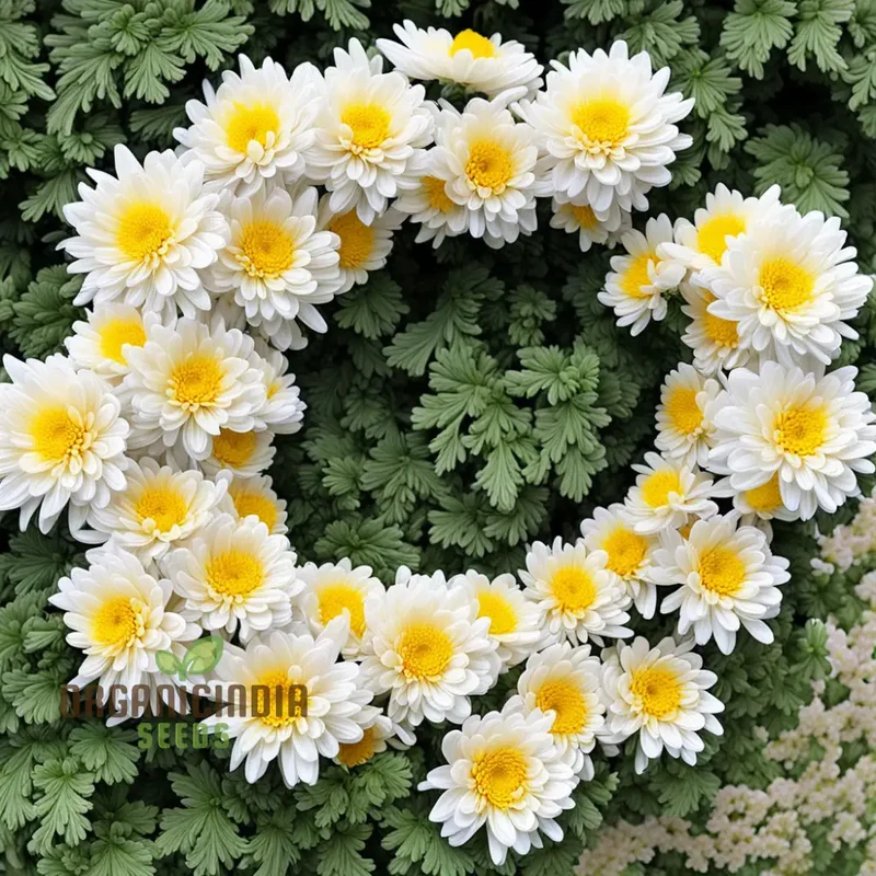 Garland Chrysanthemum Gardening flower Seeds, Colorful and Nutritious Addition to Your Garden