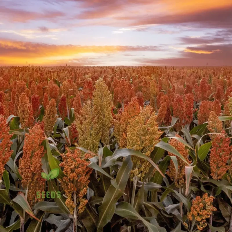 Broom Corn Seeds, Premium Quality Planting Seeds for Robust Broom Corn Cultivation