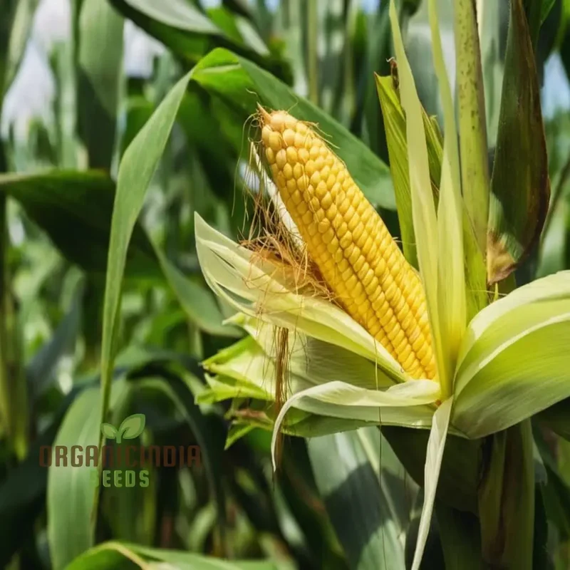 Pure White Sweet Corn Seeds, Planting Seeds for Delightful Harvests of Sweet, Crisp Corn