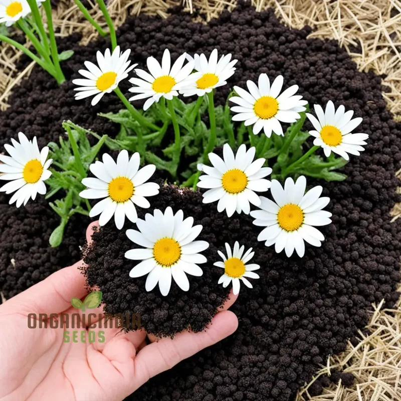 Beautiful Crown Daisy Chronicles Flower Seeds, Add Elegance to Your Garden Landscape, High-Quality Seeds for Stunning Blooms