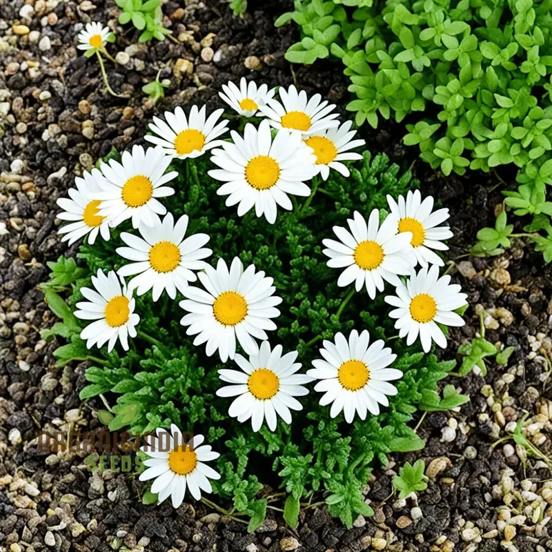 Beautiful Crown Daisy Chronicles Flower Seeds, Add Elegance to Your Garden Landscape, High-Quality Seeds for Stunning Blooms
