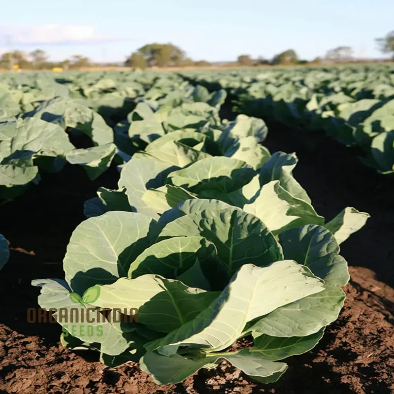 Organic White Cauliflower Seeds - Grow Crisp, Nutrient-Rich Heads in Your Garden