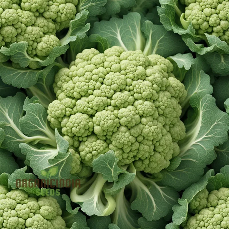 Green Cauliflower Seeds, Elevate Your Garden with Fresh Vegetable Delights