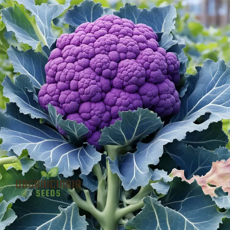 Purple Cauliflower Seeds, Experience Garden Magic - Plant Vibrant Purple Cauliflower Seeds for Stunning Harvests
