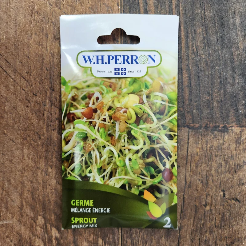 Germes — mélange Énergie