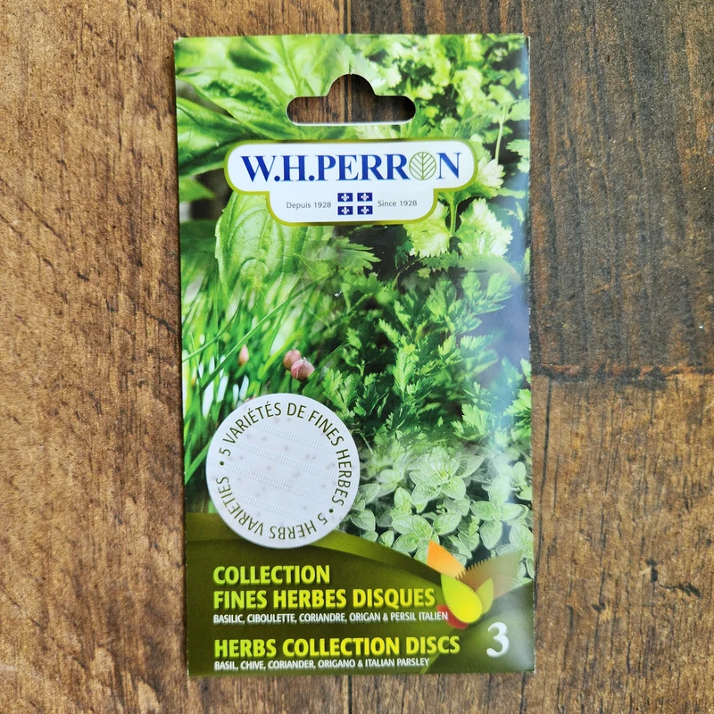 Disques de fines herbes