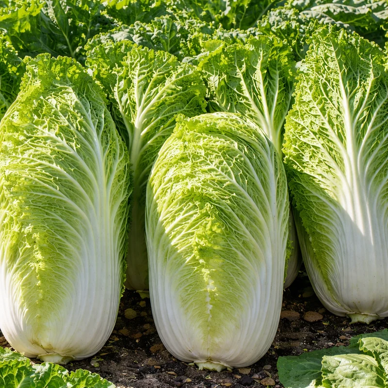 Chou chinois bio ( Brassica rapa subsp. pekinensis ‘Bilko’)