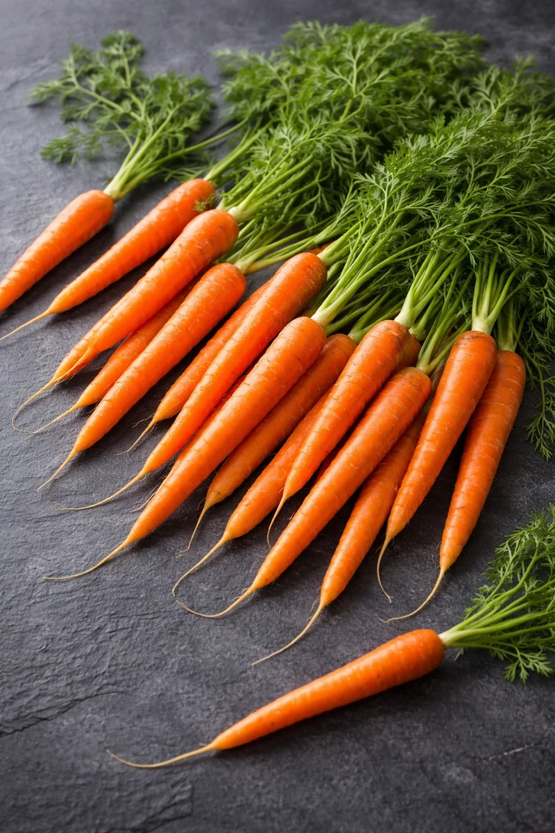 Carotte ( Daucus carota ‘Imperator’)