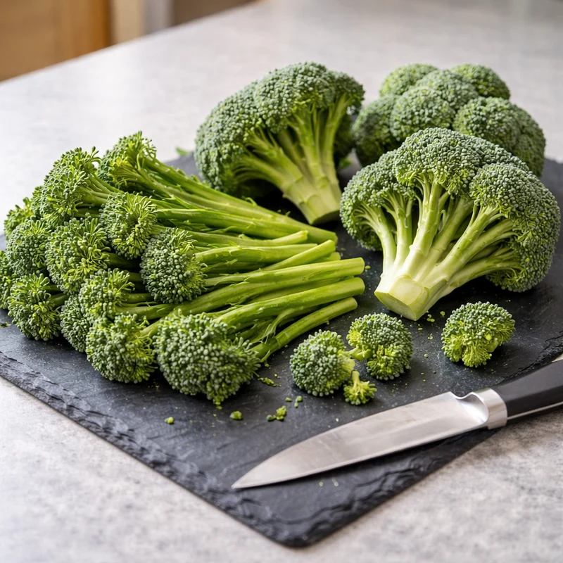 Brocoli à jets ( Brassica oleracea var. italica ‘Monflor’)