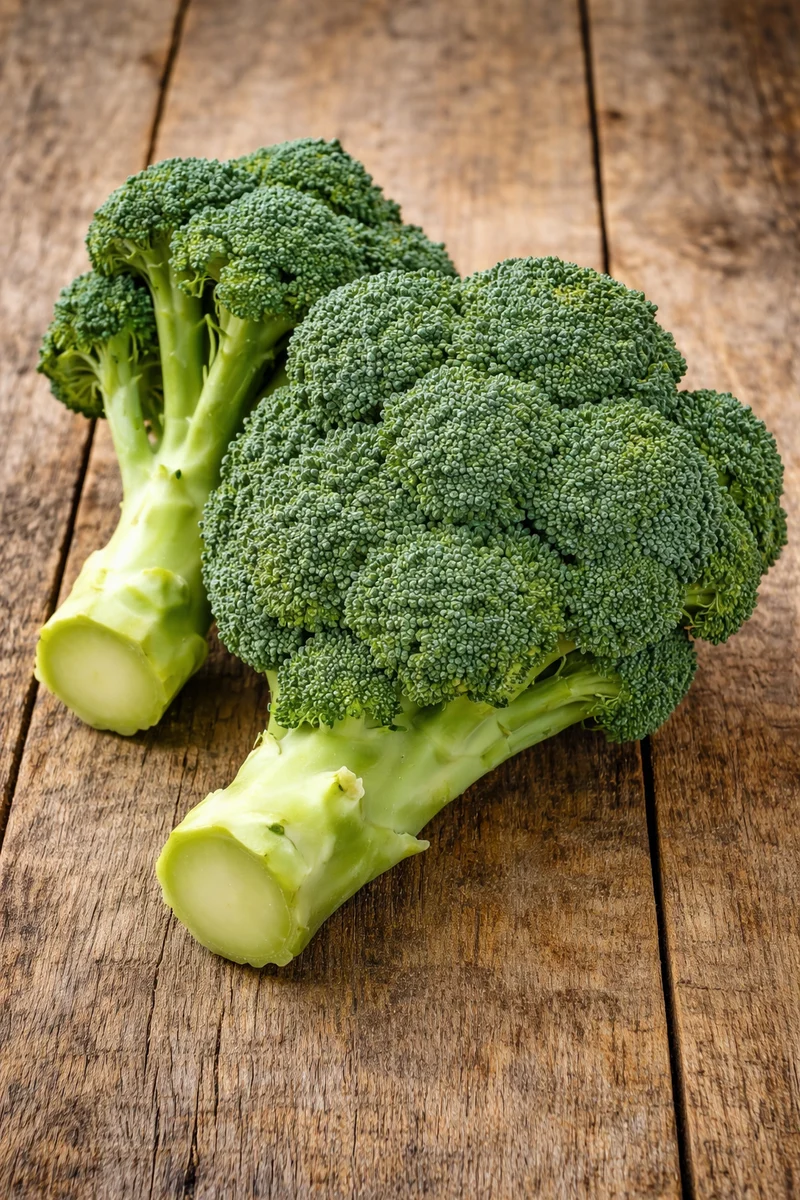 Brocoli ( Brassica oleracea var. italica )