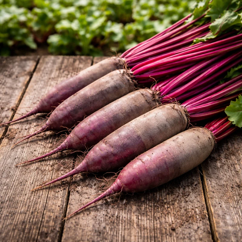 Betterave ( Beta vulgaris ‘Taunus’)