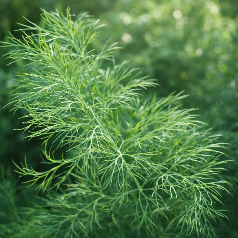 Aneth ( Anethum graveolens ‘Dukat’)