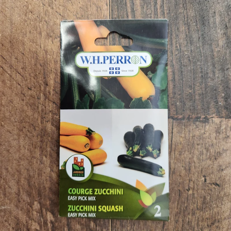 Zucchini mélange ( Cucurbita pepo ‘Easy Pick’)