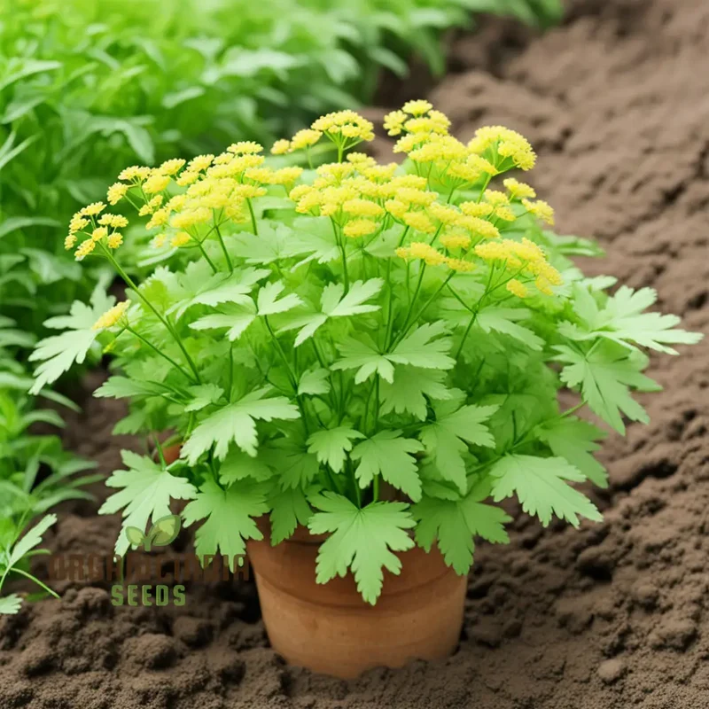 Light Green Lovage Plant Seeds – Premium Herb Seeds for Fresh Aromatic Leaves