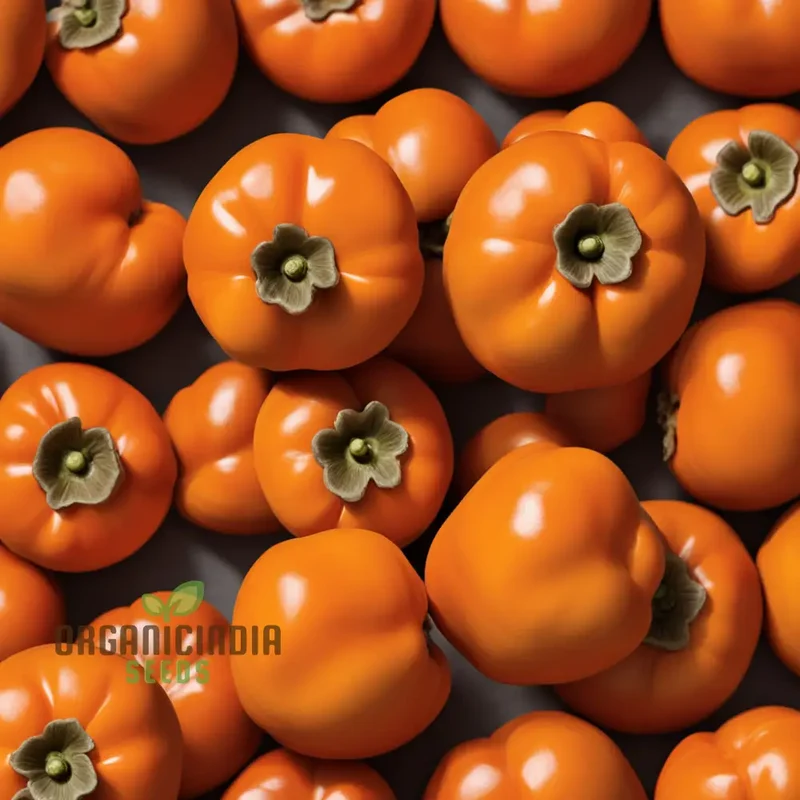 Orange Persimmon Fruit Seeds for Planting, Cultivate Your Garden with Exotic Fruit Seeds