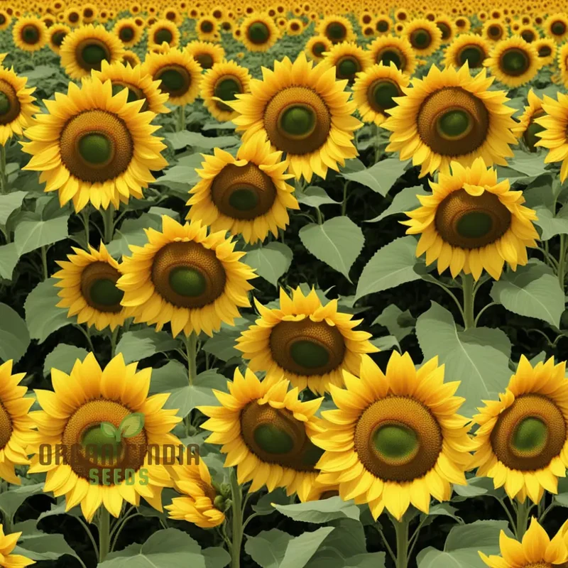 Sunflower Seeds – Tall Growing Variety for Vibrant Garden Blooms