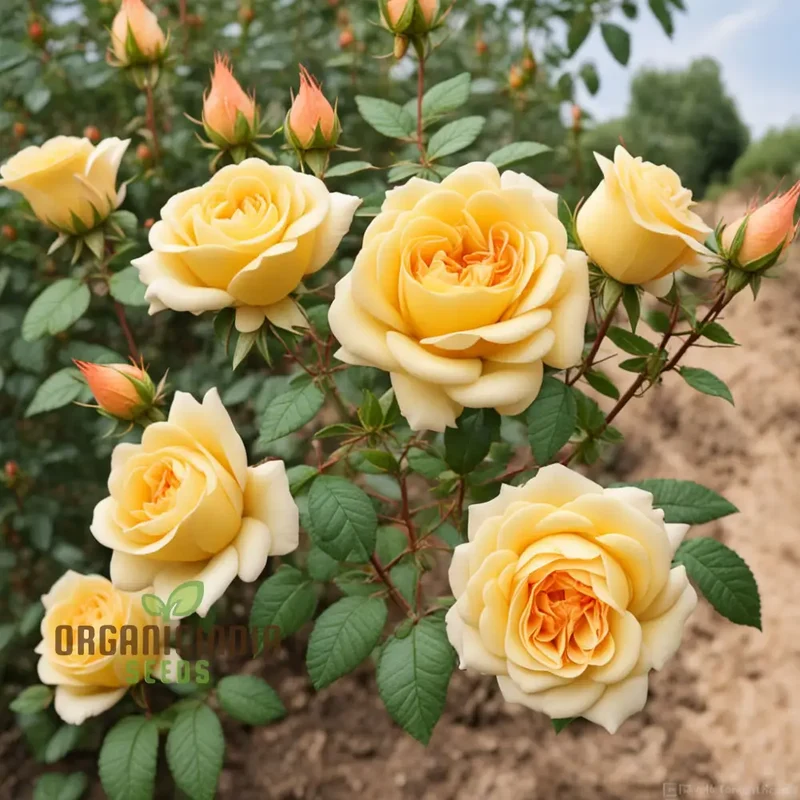 Rosa Banksiae Seeds, Lady Banks' Rose Seeds, Yellow Rose Seeds, Climbing Rose Seeds