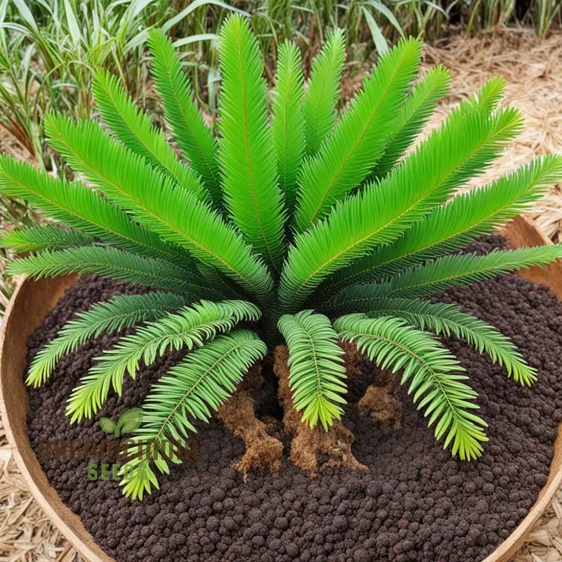 Cycads Tree Seeds for Planting – Tropical Evergreen Foliage, Exotic Palm-Like Growth, Premium Quality Seeds