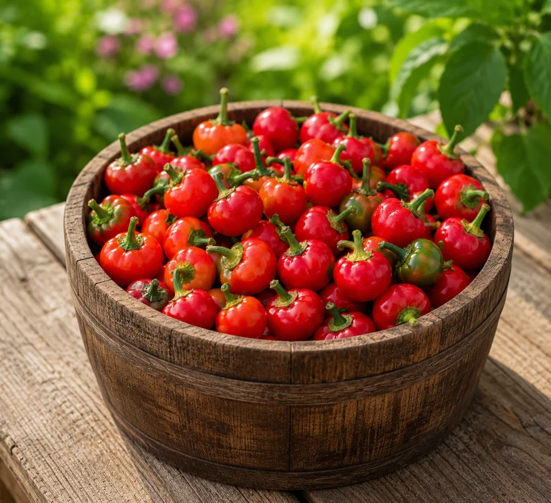 Piment fort 'Cherry Bomb' bio