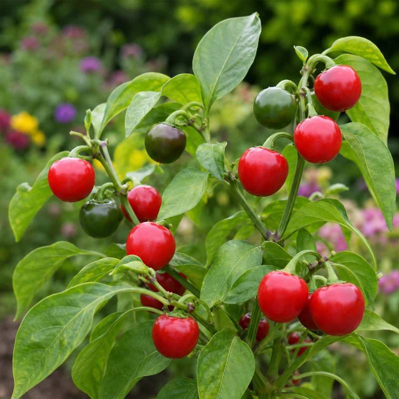 Piment fort 'Cherry Bomb' bio