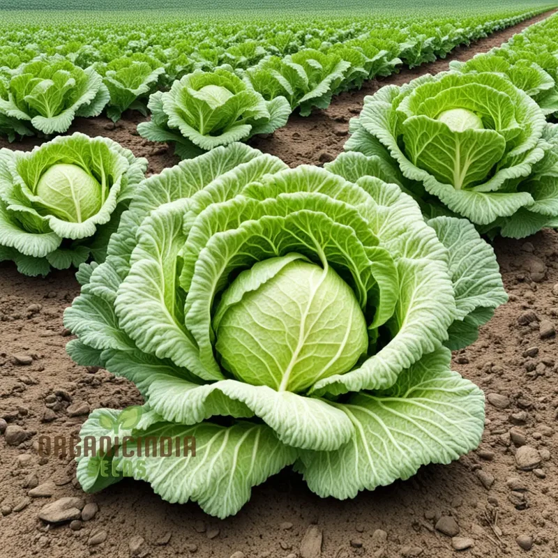 Harvest Gourmet Delights, Chinese Cabbage Seeds for Cultivating Flavorful Feasts