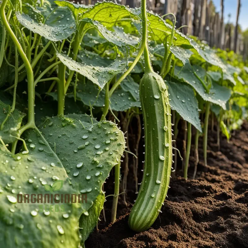 Unleash the Green Dragon Cucumber Seeds for Curcumas Sativus, Transforming Your Garden with Lush Greenery