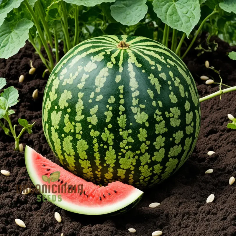 Watermelon Seeds, Home Garden Plant Fruit Seeds, Sweet Nutrient - Rich Food Large Watermelon