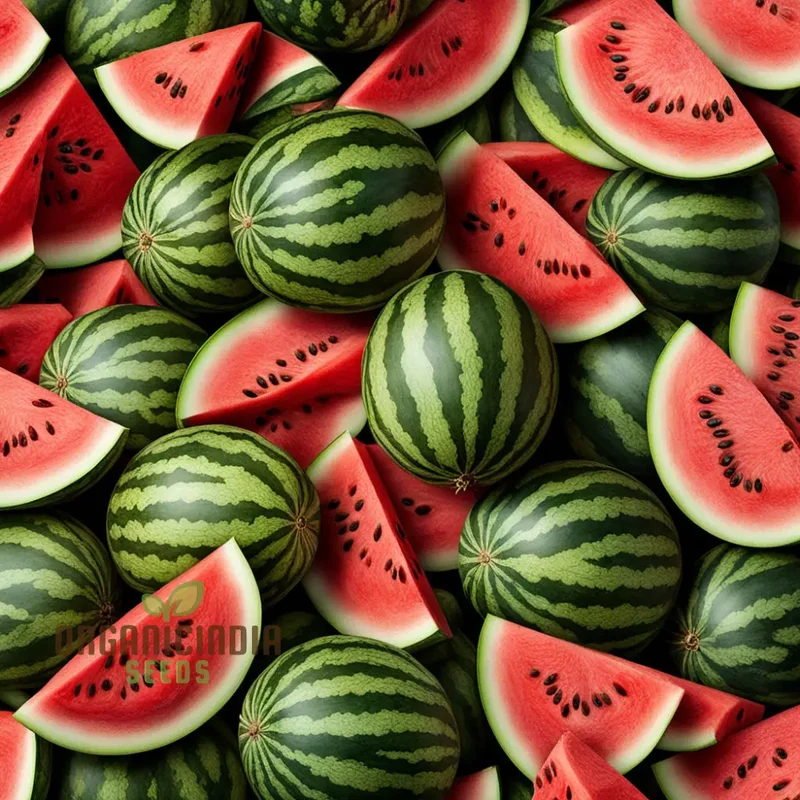 Watermelon Seeds, Home Garden Plant Fruit Seeds, Sweet Nutrient - Rich Food Large Watermelon