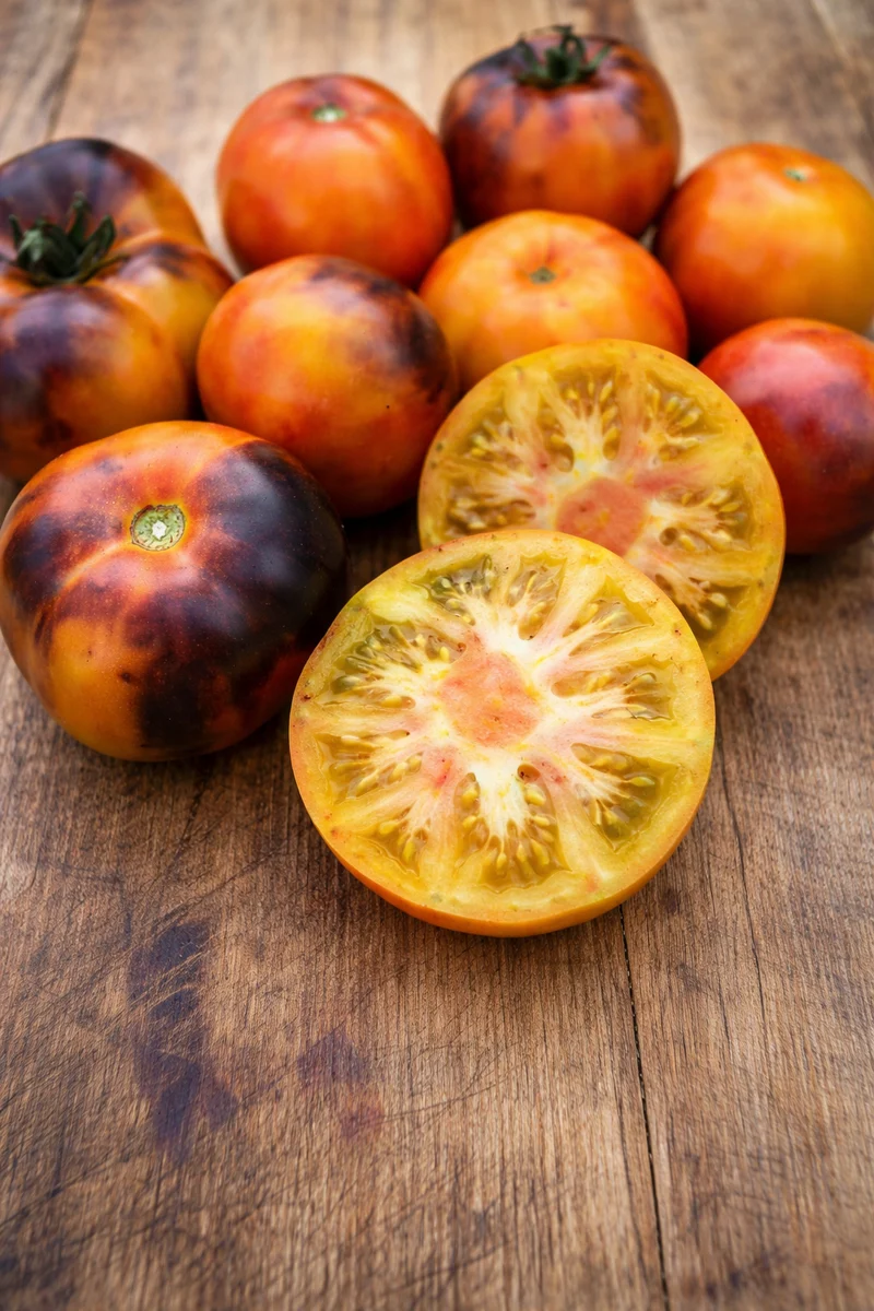 Tomate ‘Lucid Gem’ ( Solanum lycopersicum )