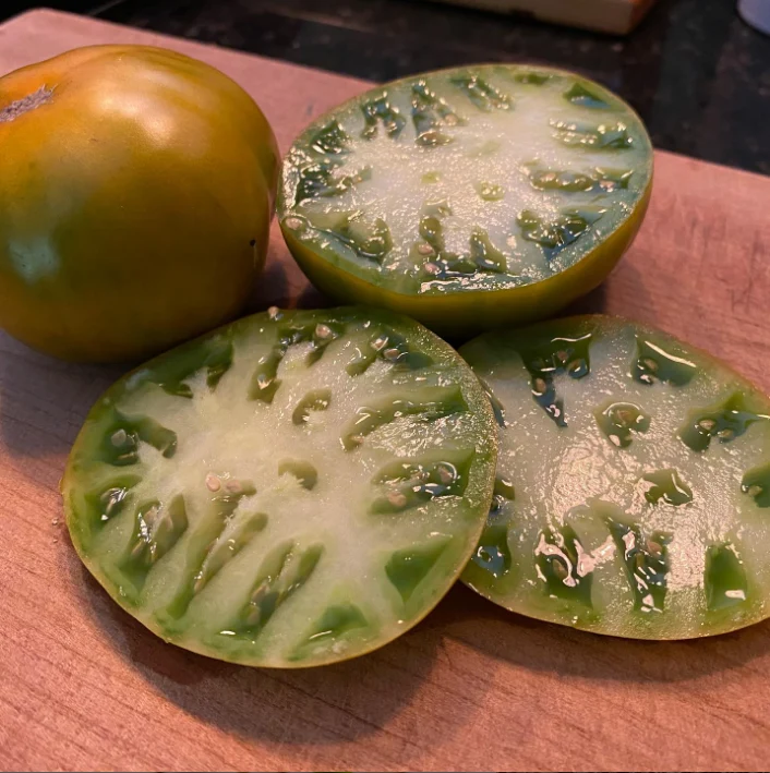 Tomate 'Cherokee Green' bio