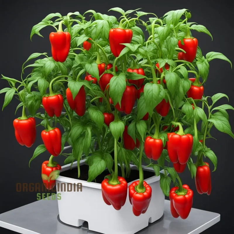 Red Pepper Seeds For Planting, Capsicum Seeds, Spice up Your Garden