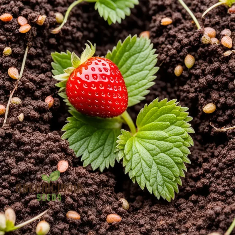 Hokowase Strawberry Seeds, Elevate Your Garden with Japanese Strawberry Seeds for Planting