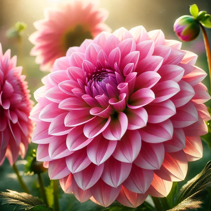 Dahlia Flower Seeds to Plant Outside