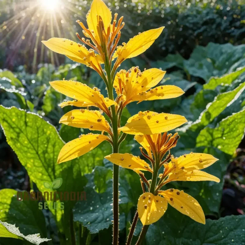 Fresh Ligularia Seeds – Shade-Loving Perennial for Garden Planting