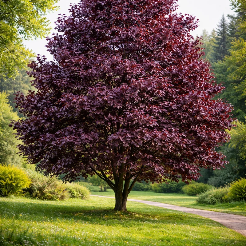 Acer platanoides ‘Royal Red’