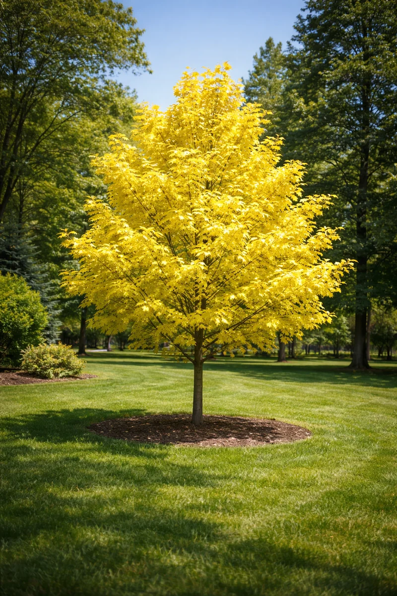 Acer platanoides ‘Princeton Gold’