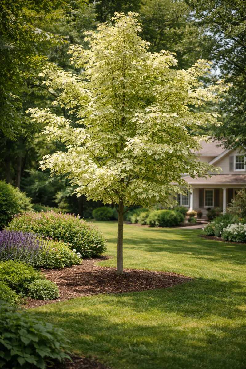 Acer platanoides ‘Drummondii’