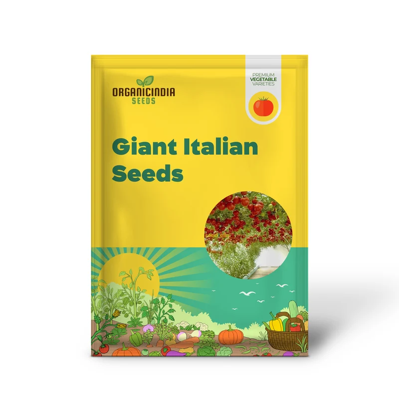 Giant Italian Seeds for Planting - Grow Beautiful, High-Yield Plants in Your Garden