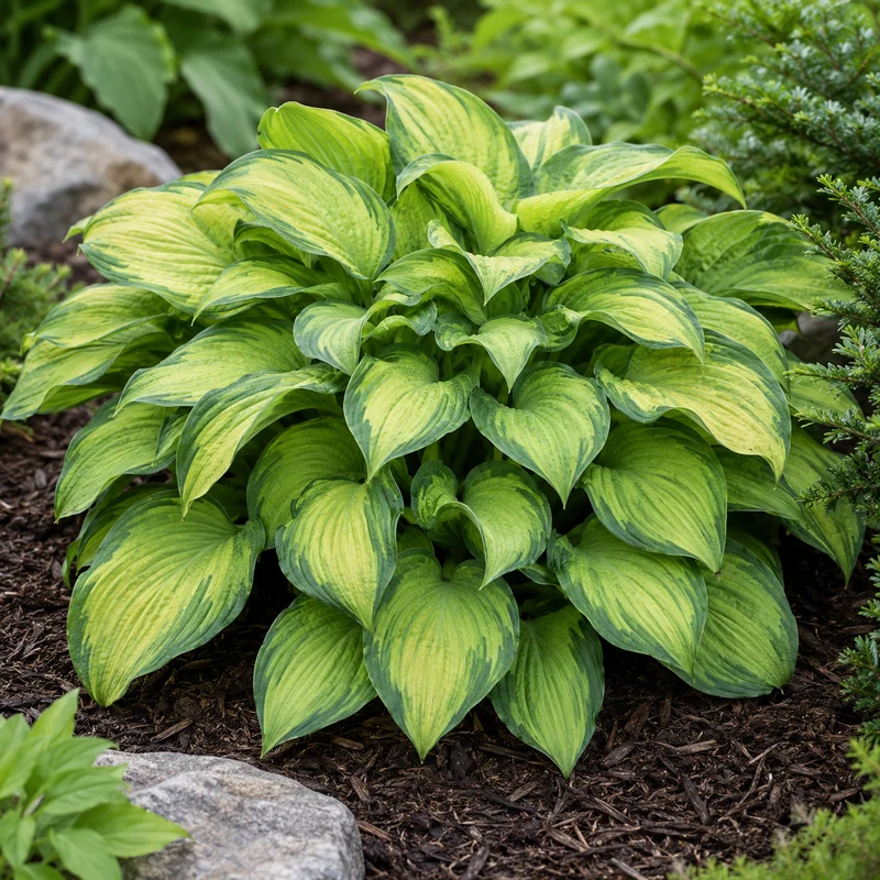Hosta ‘Paul’s Glory’ (Hosta)