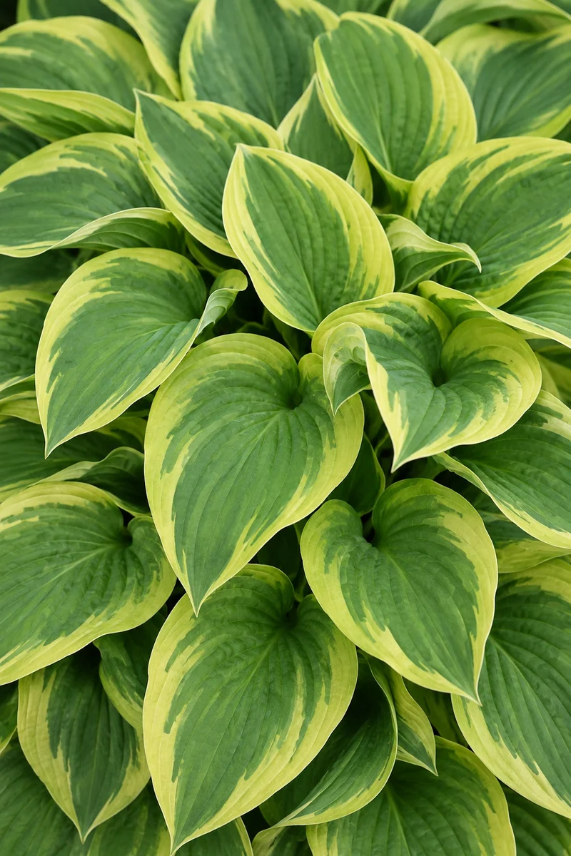 Hosta Wide Brim Hosta ‘Wide Brim’ (Hosta hybride)